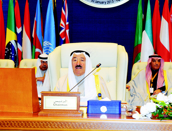 الكويت بقيادة سمو الأمير أصبحت رائدة في حل الصراعات والعمل الخيري والإنساني